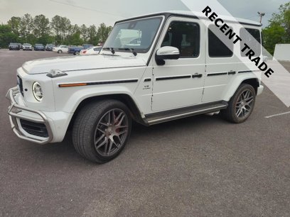 Used 2021 Mercedes-Benz G 63 AMG 4MATIC