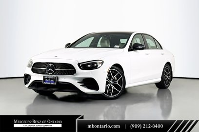 Certified 2022 Mercedes-Benz E 350 Sedan