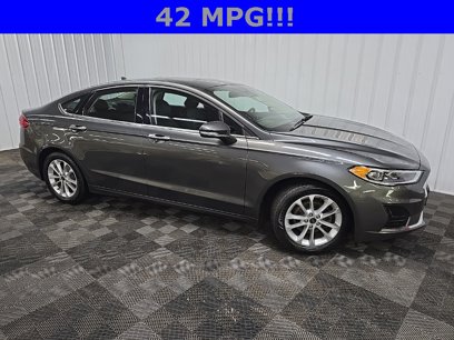 Used 2020 Ford Fusion SEL