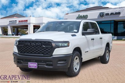 New 2025 RAM 1500 Tradesman
