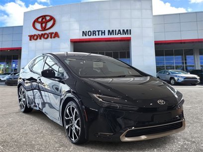 New 2025 Toyota Prius Plug-In Hybrid