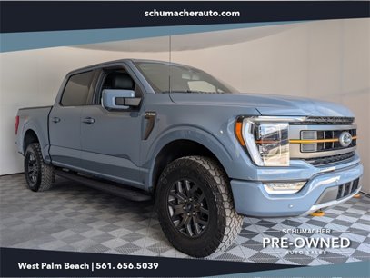 Used 2023 Ford F150 Tremor w/ Equipment Group 402A High
