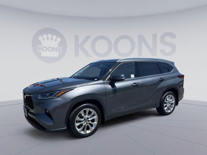 Used 2021 Toyota Highlander Limited