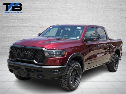 New 2025 RAM 1500 Laramie w/ Bed Utility Group