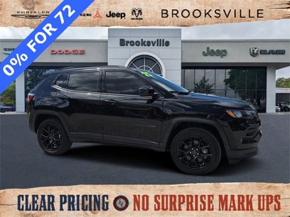 New 2025 Jeep Compass Latitude w/ Convenience Group