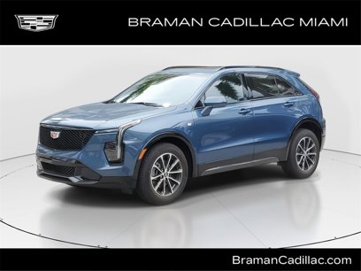 New 2024 Cadillac XT4 Sport
