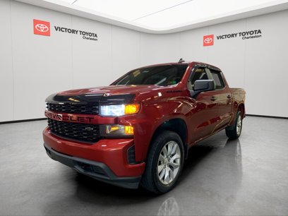 Used 2021 Chevrolet Silverado 1500 Custom