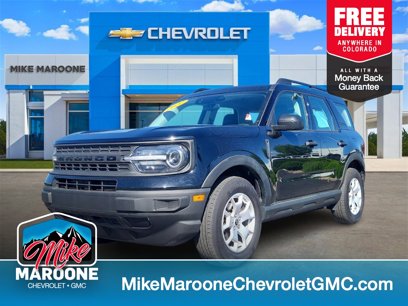 Used 2021 Ford Bronco Sport