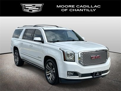 Used 2017 GMC Yukon XL Denali w/ Open Road Package