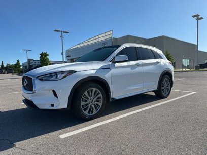 Used 2025 INFINITI QX50 Luxe