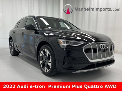 Used 2022 Audi e-tron Premium Plus w/ Premium Plus Package