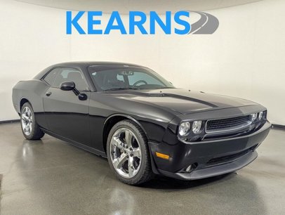 Used 2013 Dodge Challenger R/T Plus