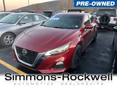 Used 2021 Nissan Altima 2.5 SV
