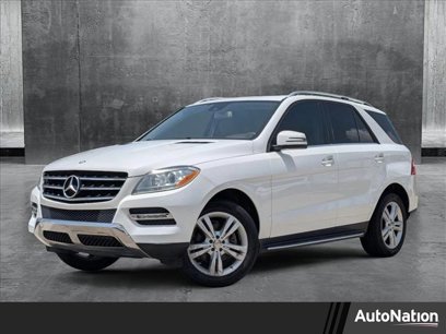 Used 2015 Mercedes-Benz ML 350 2WD