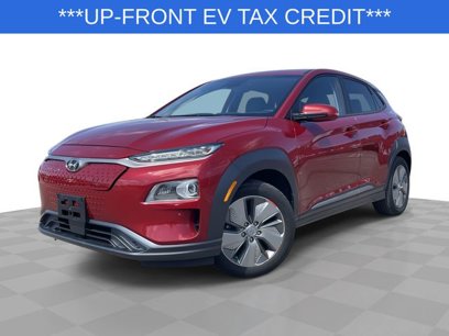 Used 2021 Hyundai Kona Ultimate w/ Cargo Package