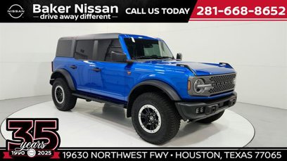 Used 2023 Ford Bronco Badlands w/ Sasquatch Package