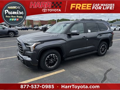 New 2025 Toyota Sequoia SR5