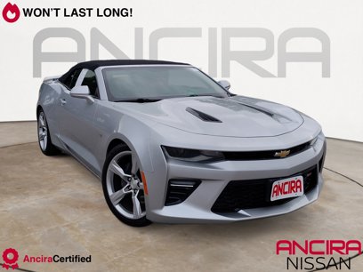 Used 2017 Chevrolet Camaro SS