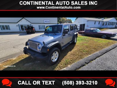 Used 2018 Jeep Wrangler Unlimited Sport S