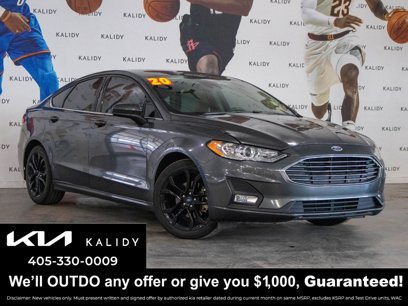 Used 2020 Ford Fusion SE w/ Equipment Group 151A