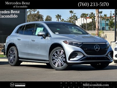 Certified 2025 Mercedes-Benz EQS 450+ SUV