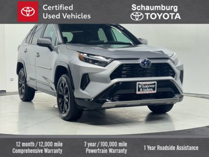 Certified 2022 Toyota RAV4 SE