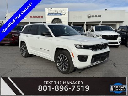Used 2023 Jeep Grand Cherokee Overland