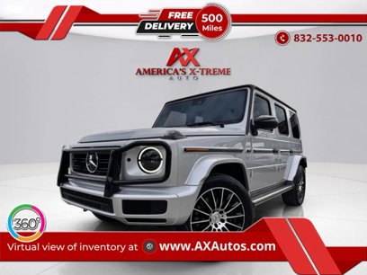 Used 2021 Mercedes-Benz G 550