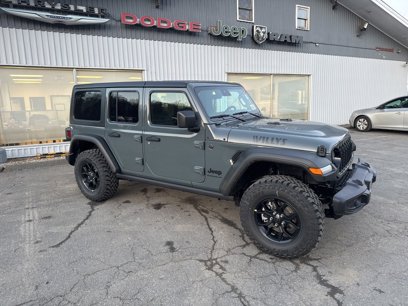 New 2025 Jeep Wrangler Willys