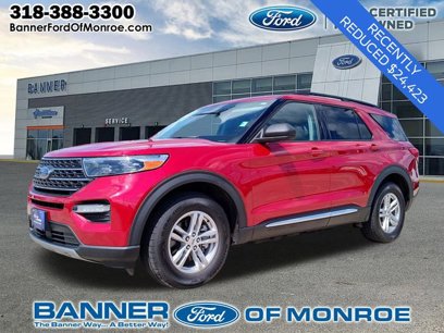 Certified 2021 Ford Explorer XLT w/ Equipment Group 202A
