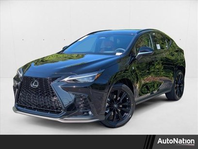 New 2025 Lexus NX 350 F Sport