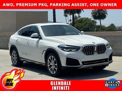 Used 2022 BMW X6 xDrive40i w/ Premium Package