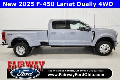 New 2025 Ford F450 Lariat w/ Lariat Ultimate Package