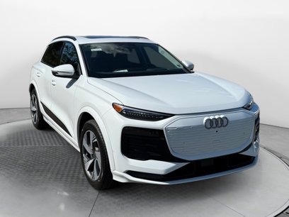 New 2025 Audi Q6 e-tron Premium Plus