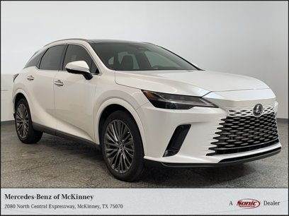 Used 2024 Lexus RX 350h