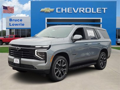 New 2025 Chevrolet Tahoe RST
