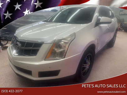 Used 2012 Cadillac SRX Luxury