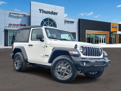 New 2025 Jeep Wrangler Sport
