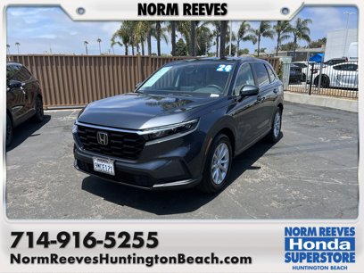 Certified 2024 Honda CR-V EX