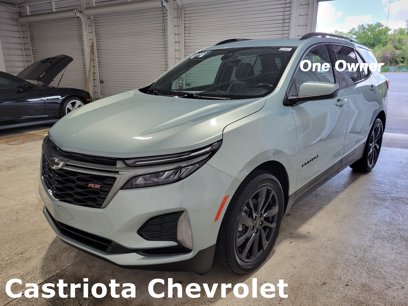 Certified 2022 Chevrolet Equinox RS w/ LPO, Cargo Package