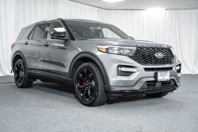 Certified 2022 Ford Explorer ST w/ Equipment Group 401A