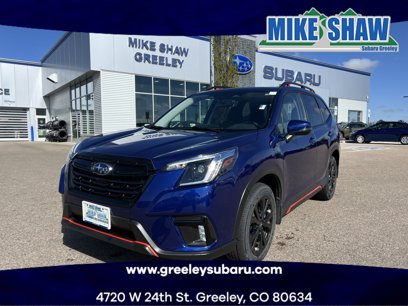 Used 2024 Subaru Forester Sport