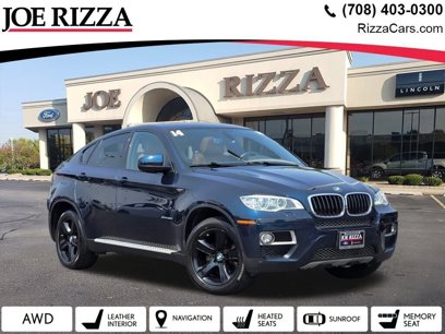 Used 2014 BMW X6 xDrive35i