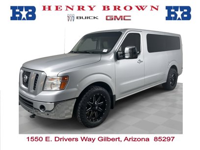 Used 2017 Nissan NV 3500 SL
