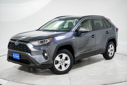 Used 2021 Toyota RAV4 XLE
