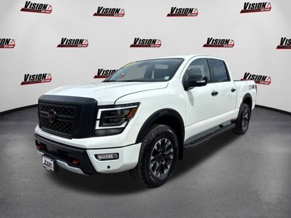 Certified 2024 Nissan Titan PRO-4X w/ Pro-4x Convenience Package