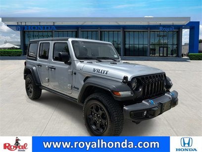 Used 2023 Jeep Wrangler Unlimited