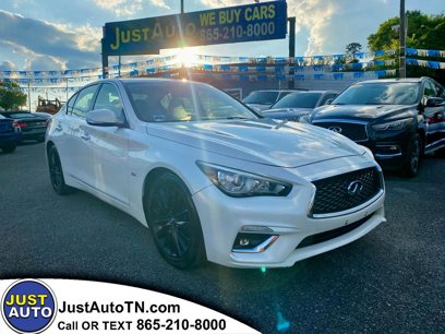 Used 2018 INFINITI Q50 Luxe