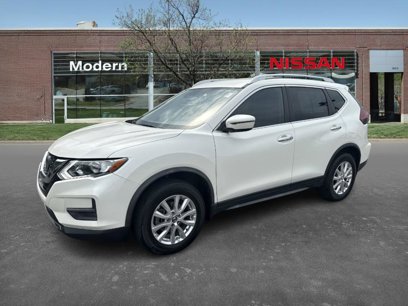 Certified 2020 Nissan Rogue SV