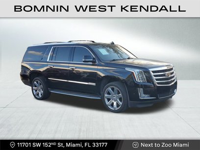 Used 2018 Cadillac Escalade ESV Luxury